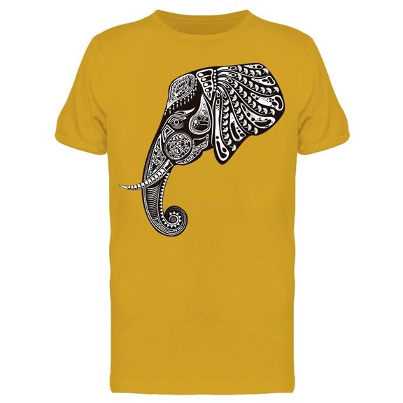 Totem Animal Elephant Tee Men's -Image by Shutterstock