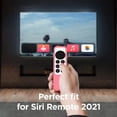 thumbnail image 3 of Funda remota de silicona para Apple TV 4K Control remoto a prueba de golpes, 3 of 4