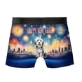 thumbnail image 2 of Happy New Year with Havanese Fireworks Holiday Xmas Winter 2025 All Over Print Boxer Briefs Underwear for Men Dad Havanese Dog Lover Gifts Idea - 00025, 2 of 6