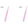 thumbnail image 4 of tamizeot 20pcs Cable Organizers Fasten Mouse Cable Mouse Cable Ties Polyester Ties Polyester Sticky Zip Wire Winders Pink 10MM*130MM 2Set, 4 of 6