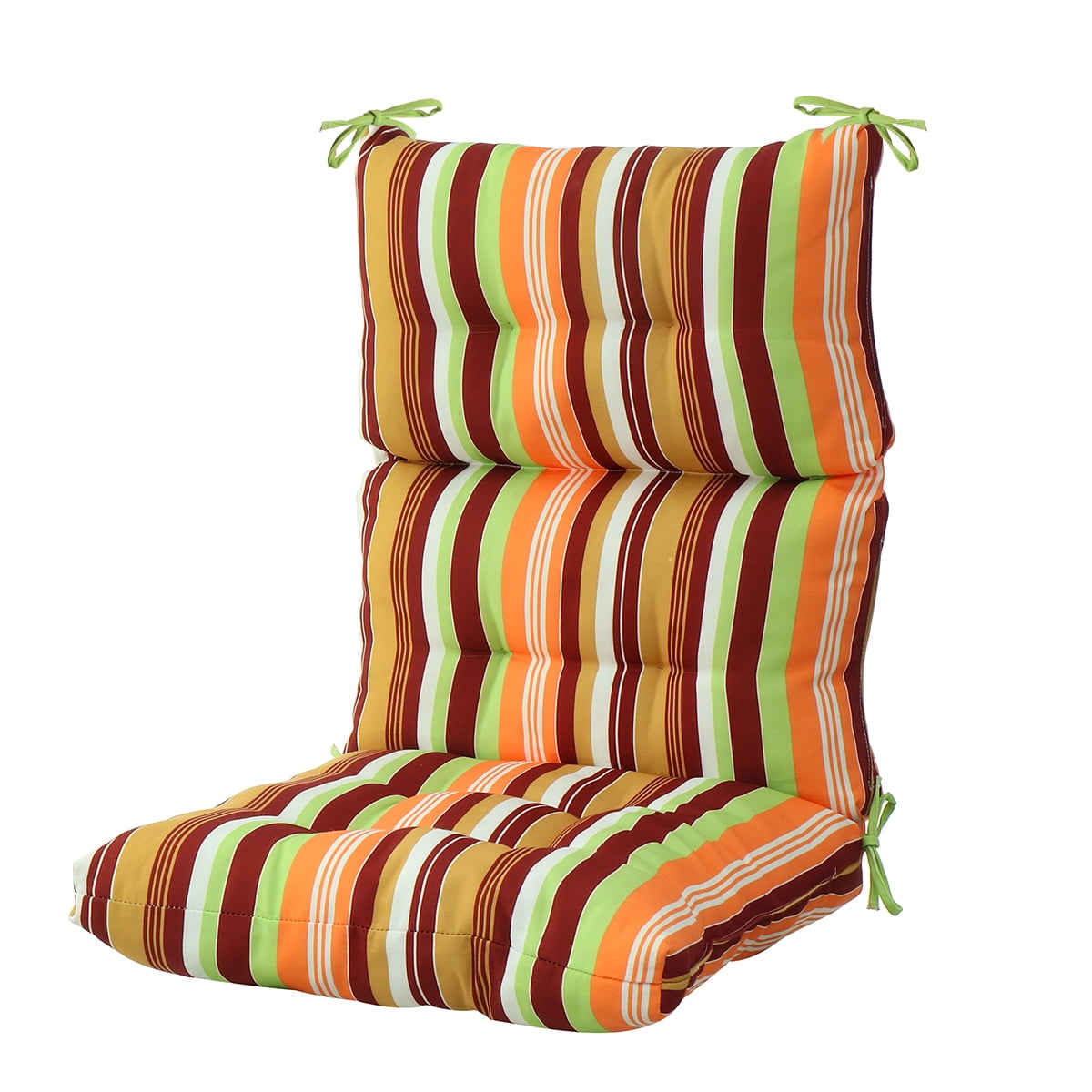Romhouse 1/2/4 pcs 44x21 inch Outdoor Chair Cushion High Back Rocking