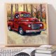 thumbnail image 3 of Cuadros Decorativos Kit de pintura de diamante 5D Woods Red Car Full Square Drill Rhinestone DIY Wall Art Tmvgtek embutido en tela, 3 of 9