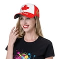 thumbnail image 2 of Daznico Baseball Cap Adjustable Snapback Hat, 2 of 6