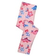 thumbnail image 6 of HuaAngel Girls Leggings Cotton with Elastic Waistband 4 Pack Sizes 2-7, 6 of 6