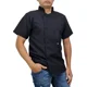 thumbnail image 1 of Filipina Chef Hombre Negra En Poliéster Mc, 1 of 5