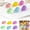 6pcs, variant on 6Pcs Mini Hippo Figurines, 2.5cm Small Resin Animals, 6 Colors Mini Animals Glow in the Dark for DIY Crafts, Micro Landscape & Dollhouse Accessories