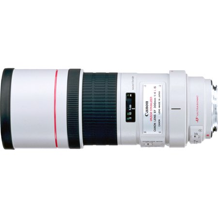 UPC: 0082966213380 | Canon EF – Telephoto lens – 300 mm – f/4.0 L IS USM – Canon EF