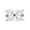 A001- Black, variant on Halloween for Adults Rhinestone 4.5 X 3 Inch Black Glitter Face Gothic Holiday Decoration for Party 1 Pack