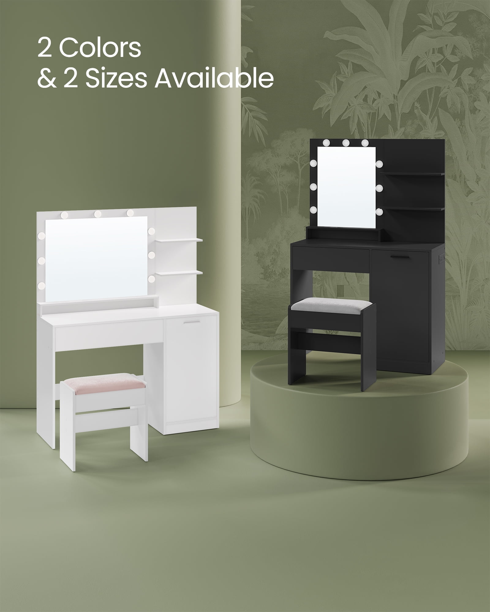 Vicco dressing table with lights discount