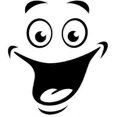 thumbnail image 4 of Funny Smile Wall Decor for Toilet Home Decoration Kitchen Wallpaper Living Room Decoration Wall Decor Living Room Decoration Wall Decor, 4 of 5