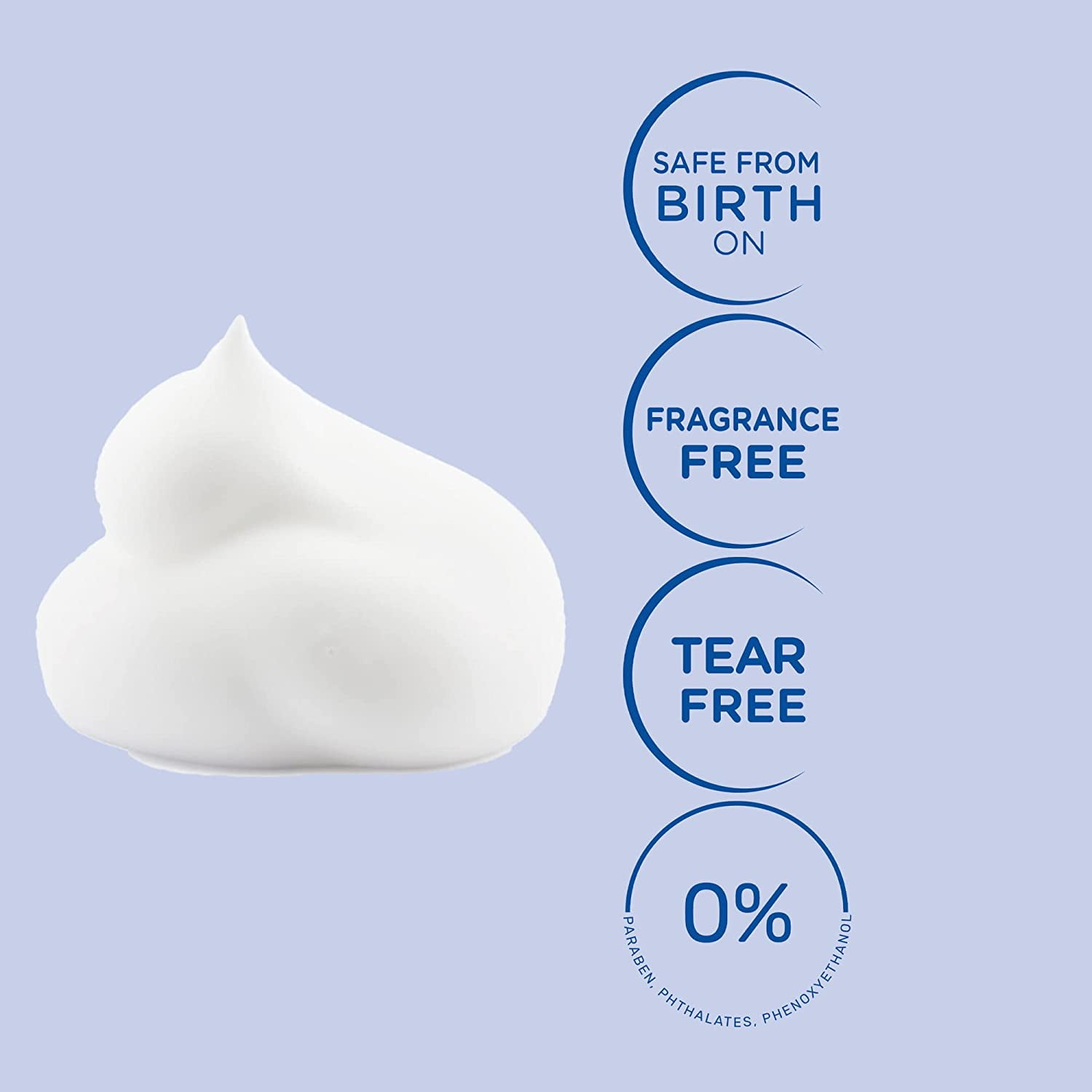 Mustela Foam Shampoo For Newborns 150ml/5.07oz