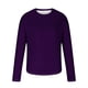 thumbnail image 5 of pstuiky camisetas de manga larga para hombre, Camisa de manga larga con cuello redondo, color liso, informal y cómoda para hombre. Tops de talla grande para hombre xxxxxl, 5 of 6