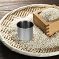 thumbnail image 2 of CUITING Cuiseur à Riz en Acier Inoxydable Distributeur de Coucou Pot pour Faire des Contenants de Farine Argent, 2 of 6