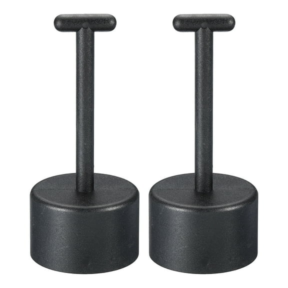 Uxcell Medium Base Threaded Shade Holder Rings Replacement Tool E27 Lamp Shade Socket Ring Removal Tool 10 Teeth 2 Pack