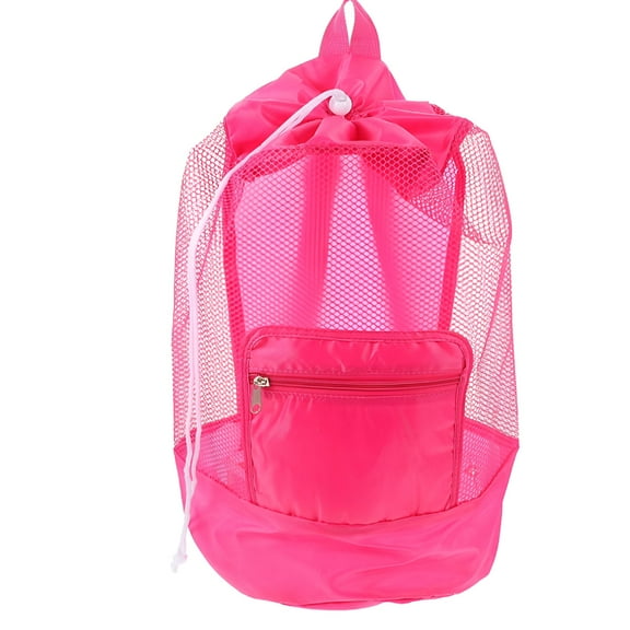 BESTSKY Children's Toy Storage Childrens Toys Swimming Gear Backpack Beach Bag Mesh Pouch for Toddlers Vacation