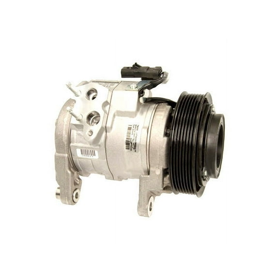 A/C Compressor with Clutch - Compatible with 2003 - 2008 Dodge Ram 1500 5.7L V8 2004 2005 2006 2007