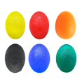 thumbnail image 2 of Tnobhg 6Pcs Egg Shape Hand Exercise Balls Soft Flexible Strong Toughness Ergonomic Design Physical Therapy Hand Strengthener Balls, 2 of 7