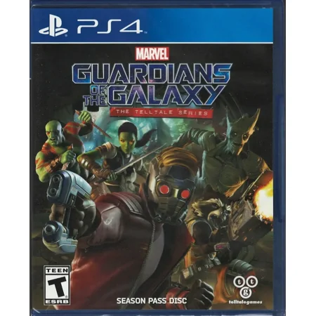 Marvel's Guardians of the Galaxy: The Telltale Series - PlayStation 4 - Video Game
