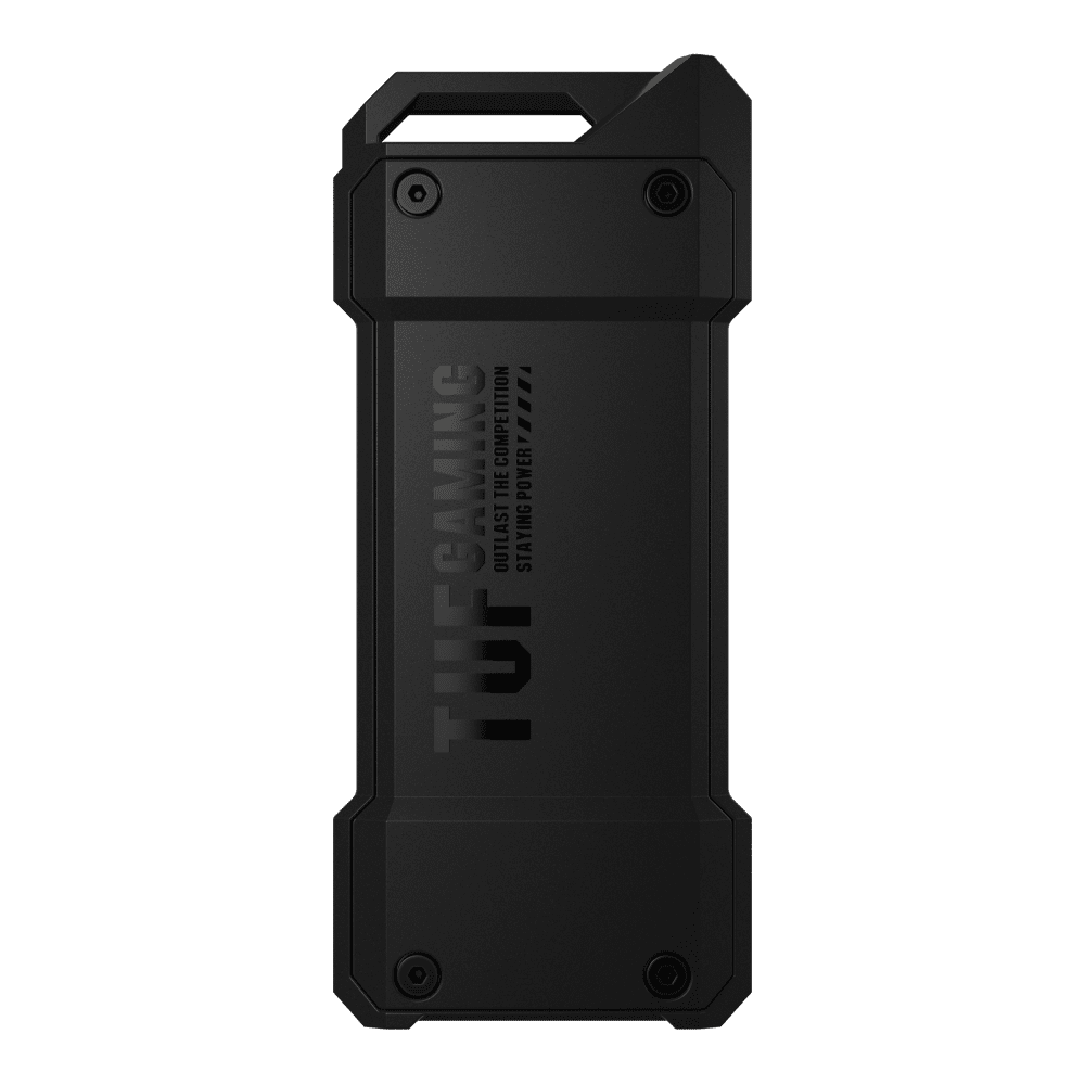 ASUS ESDT1A/BLK/G/AS// External Dual M.2 NVMe/SATA SSD Enclosure USB-C IP68
