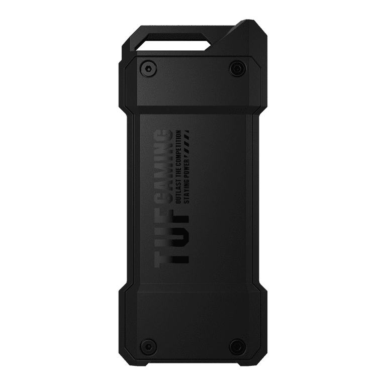 ASUS TUF Gaming A1 USB-C 3.2 Gen 2 SSD Enclosure - M.2 NVMe/SATA, IP68 Water & Dust Resistant, MIL-STD-810H Durability