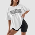 thumbnail image 2 of Short Sleeve Raglan Shirt Women Dark Shirt Women Sports T Shirt Womens Top Extra Long Lose Women Shirts Womens Long Sleeve Compression Shirts Shirts Men Womens Long Sleeve Shirt Loose Fit Lightweight, 2 of 4
