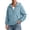 Blue, variant on Sun Protection UPF 50+ Jackets for Men Long Sleeve Zip-Up Shackets with Pockets Outdoor Hiking Climbing Tops Outerwear Green XXXL