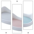 thumbnail image 6 of 3Pcs Cat Shape Soap Box Creative Hanging Soap Holder Wall-Mounted Soap Dish, 6 of 7