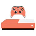 thumbnail image 1 of MightySkins Skin for Microsoft Xbox One S All-Digital Edition - Solid Salmon | Protective, Durable, and Unique Vinyl Decal wrap Cover | Easy to Apply, Remove, and Change Styles | Made in The USA, 1 of 3