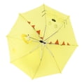 thumbnail image 3 of Rain Umbrella, Highly Durable Kid Umbrella Wide Application  For Travel For Outdoor Yellow, 3 of 8