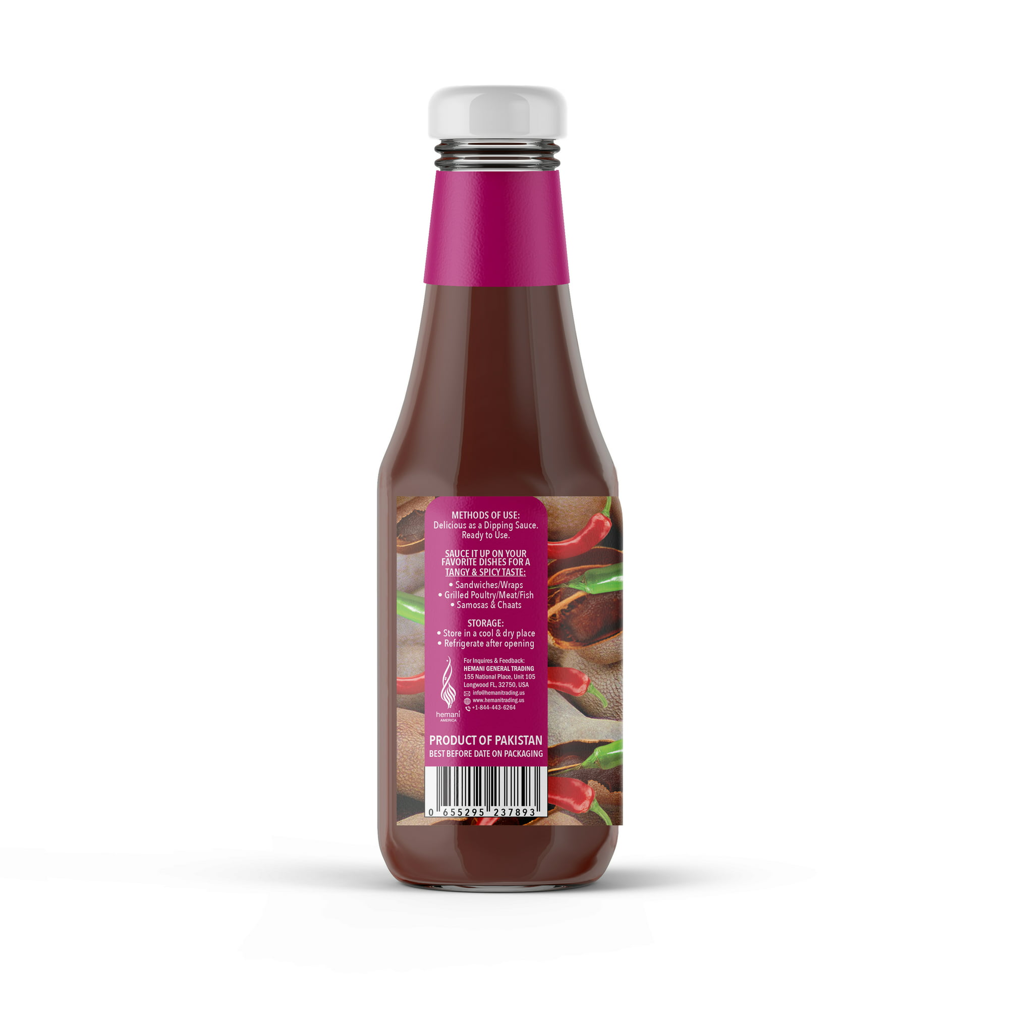 Indus Spicy Raita Chutney Sauce Trio - Mango, Mint & Tamarind Chilli - 422g (Vegetarian)