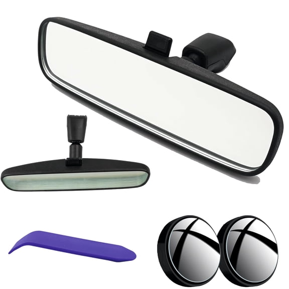 Inside Rearview Mirror Compatible with Altima Rogue Sentra