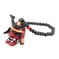 thumbnail image 4 of Japanese Hannya Samurai Helmet Oni Car Hanging Pendant Car Rearview Mirror Charm Fashion Pendant Car Decoration, 4 of 4