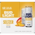 thumbnail image 6 of Bud Light Seltzer Mango, Gluten Free Hard Seltzer, 12 pack, 12 fl oz Slim Aluminum Cans, 5% ABV, 6 of 8