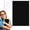 Black, variant on A5 Softcover Paper Notebook, Sky Blue Sewn Journal 8.26×5.51in 30 Sheets/60 Pages 1 Piece for Daily Notes, Business Records & Trip Journals