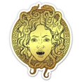thumbnail image 1 of Medusa Greek Mythology - 5" Vinyl Sticker - for Car Laptop I-Pad - Waterproof Decal, 1 of 4