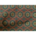 thumbnail image 4 of oneOone Cotton Cambric Fabric Floral Mandala Block Print Fabric BTY 56 Inch Wide, 4 of 4