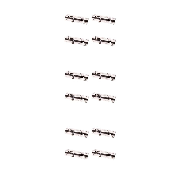 Sidaley 4 unids/set cerradura de puerta fácil de instalar para varias puertas-satisfacción garantizada actualización cerradura de puerta Type1 NO1