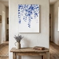 thumbnail image 6 of Canvas Wall Art, Blue Eucalyptus Framed Canvas Prints for Hallway Living Room, Botanical Plant Rustic Succulent Branch Gallery Wrapped Wall Decor for Home Office, Gifts, 20"x30" Ship Next Day, 6 of 9