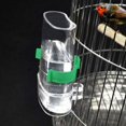 thumbnail image 2 of Dispensador de agua Vevor para jaula de pájaros automático Plástico transparente, 2 of 5