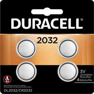 Cr2032 duracell • Jämför (9 produkter) se priser »