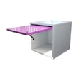 thumbnail image 1 of Buro Flotante Recamara Mdf Mesa Envio Ensamblado Rosa, 1 of 7