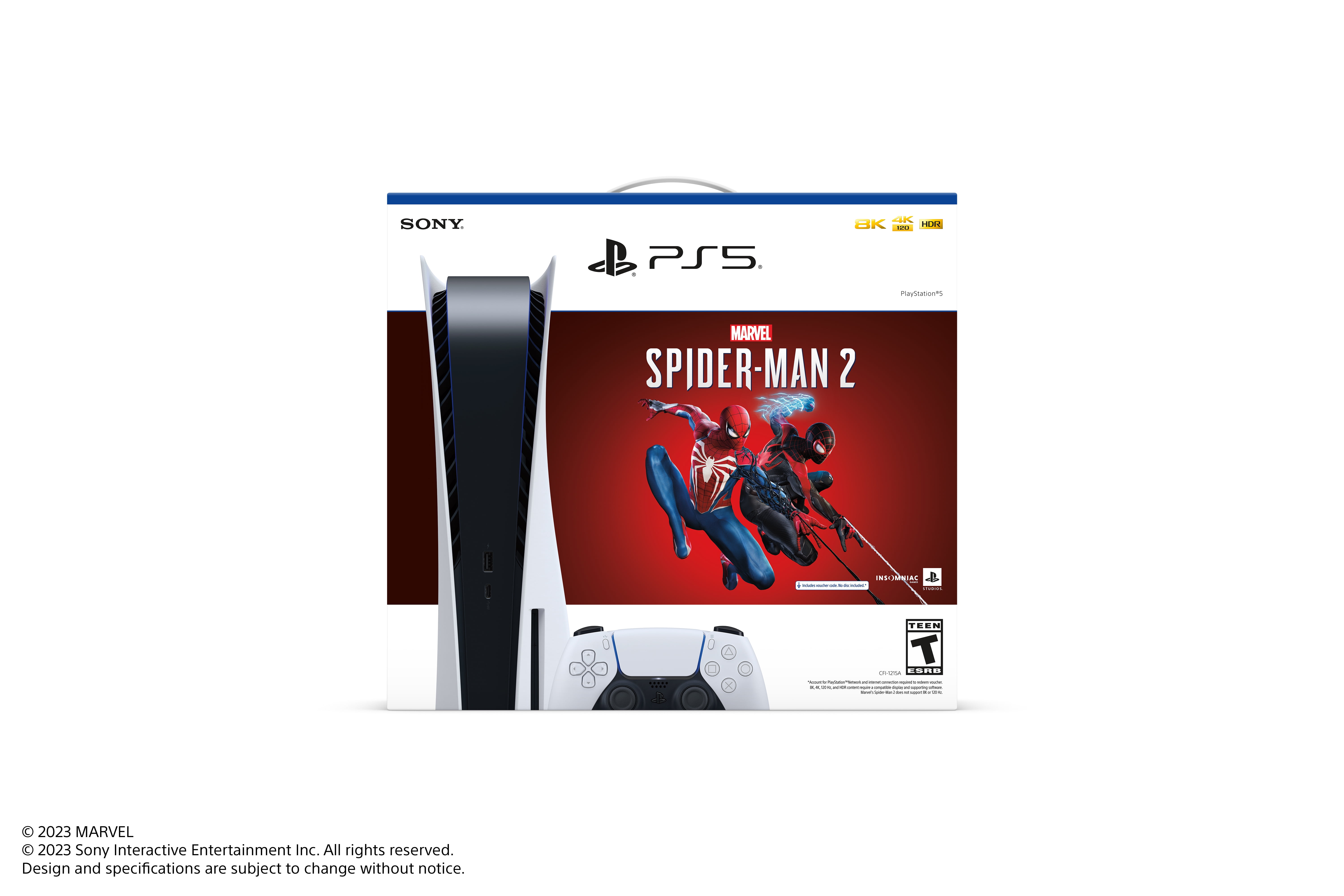 A Spider-Man Ultra HD 4K pack is being launched for PlayStation 5 owners