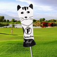 thumbnail image 3 of Funda para palos de golf Sunnimix Con forro de felpa impermeable Negro Blanco M, 3 of 8