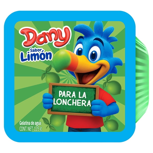 Gelatina Dany Limón Sin Azúcar 125 g
