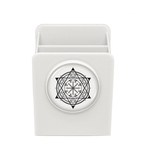 Pulchritude Refinement Desk Pencil Holder Cup Pen Organizer