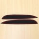 thumbnail image 3 of 10Pcs Car Styling Red Door Groove Mat for Renault Clio 4, 3 of 5