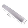 thumbnail image 2 of unbranded  Cervical Pillow Memory Cotton Neck Support Travel Back Grey, 2 of 8
