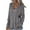 Gray, variant on LYXSSBYX Long Sleeve Sweater Tops Hot Sale Clearance for Women Fashion Casual Solid V-Neck Long Sleeve Pullovers Knit Sweater Tops
