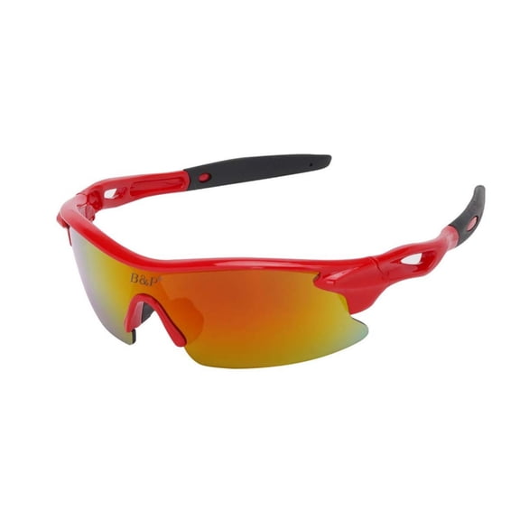 Windproof Protections Glasses Sports Glasses Children Sunglasses Cycling Running Skiing Goggles for Girl Boy 6-13 Year
