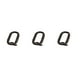 thumbnail image 1 of Letras de metal Wosthever para puertas decoración efectiva números de casa letrero Retro 3D, 1 of 6